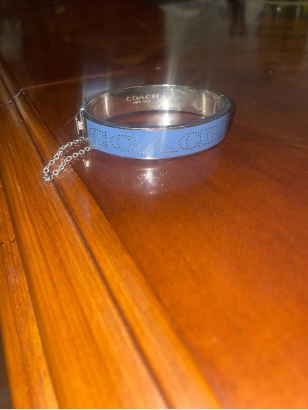Rare vintage Coach Bangle